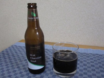 Chocolate Mint Beer