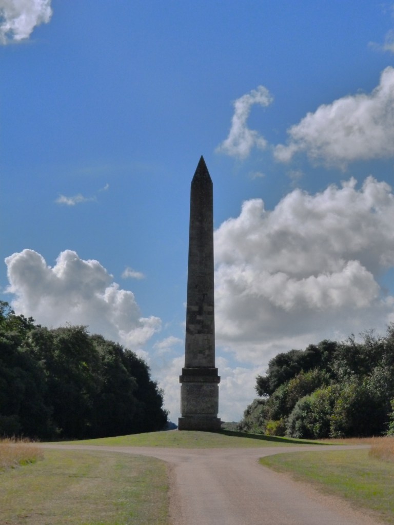 Holkham Hall Obelisk, Norfolk
