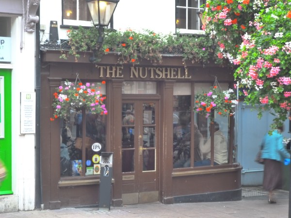 Smallest pub in the UK.