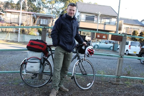 A hobo and his wheels