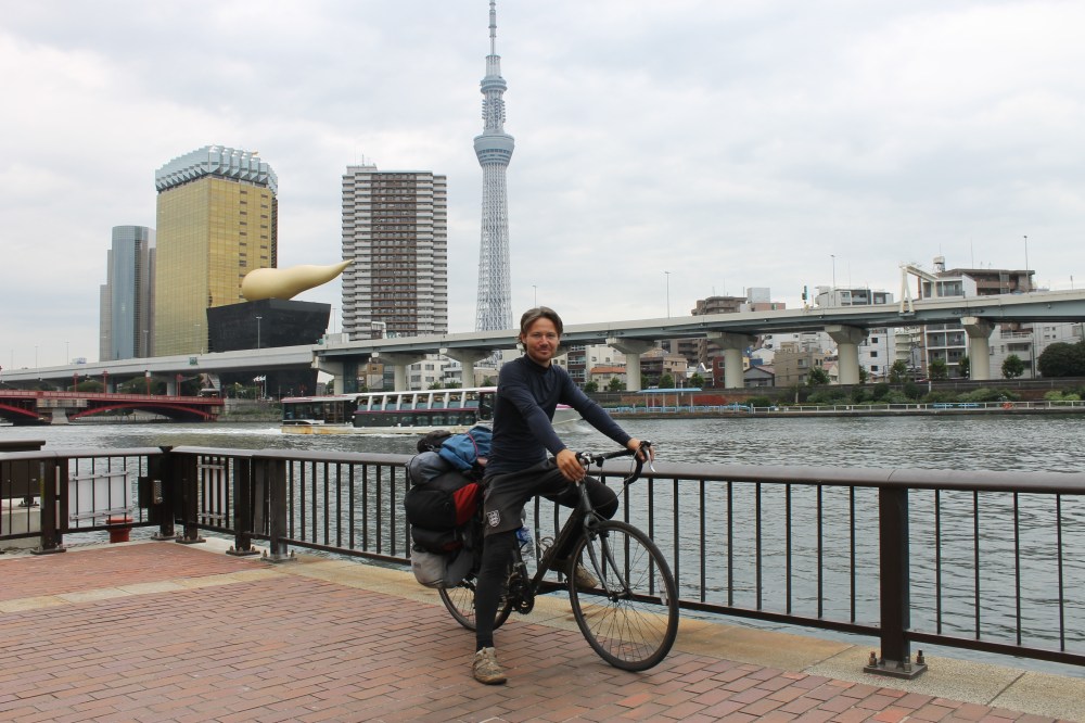 Arriving back in Asakusa where I set off from some 6 months previously